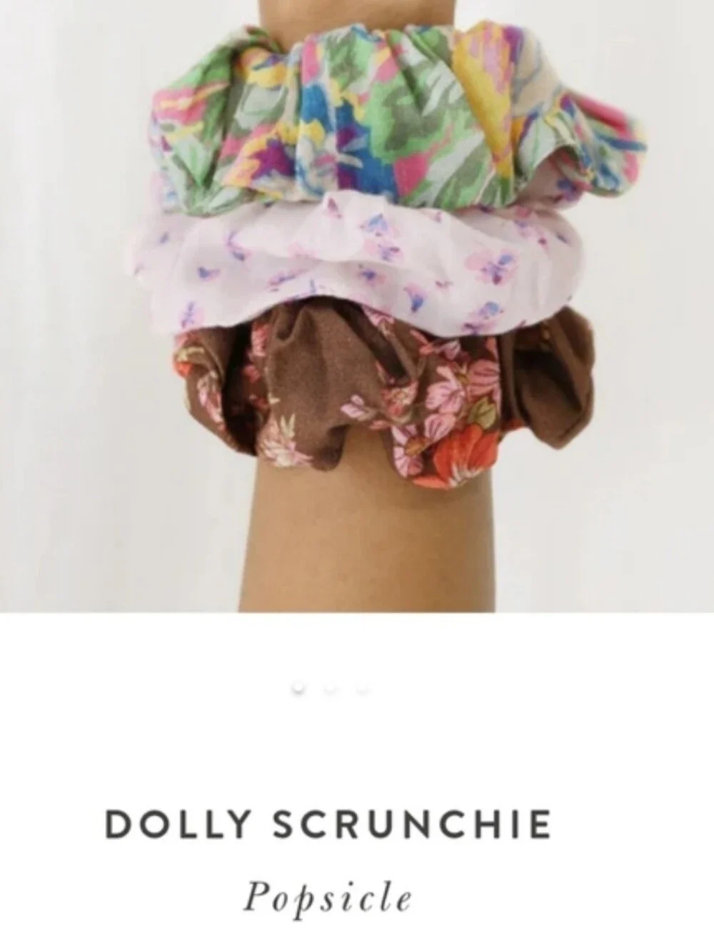 Spell & The Gypsy Collective Renew Dolly Scrunchie